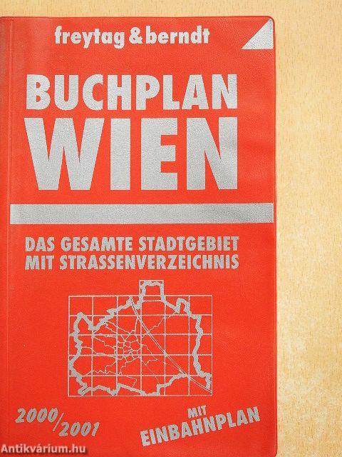 Freytag & Berndt Buchplan Wien 2000/2001