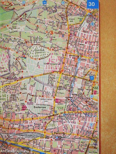 Freytag & Berndt Buchplan Wien 2000/2001