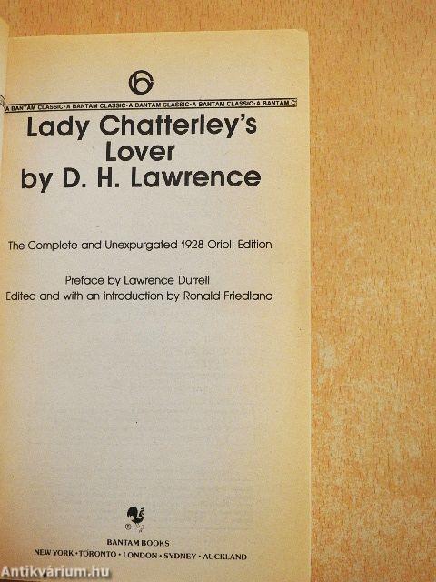 Lady Chatterley's Lover