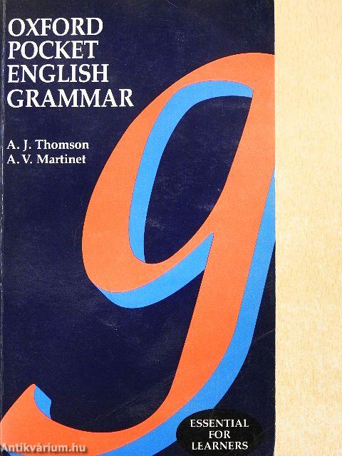 Oxford pocket english grammar