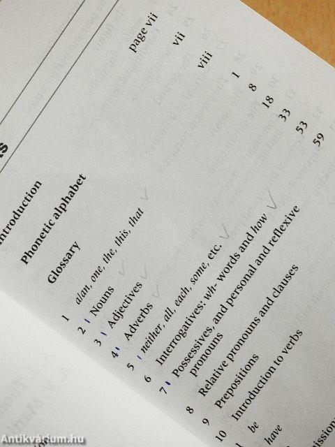 Oxford pocket english grammar