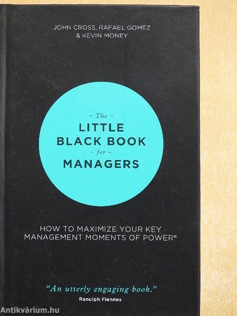 The Little Black Book for Managers