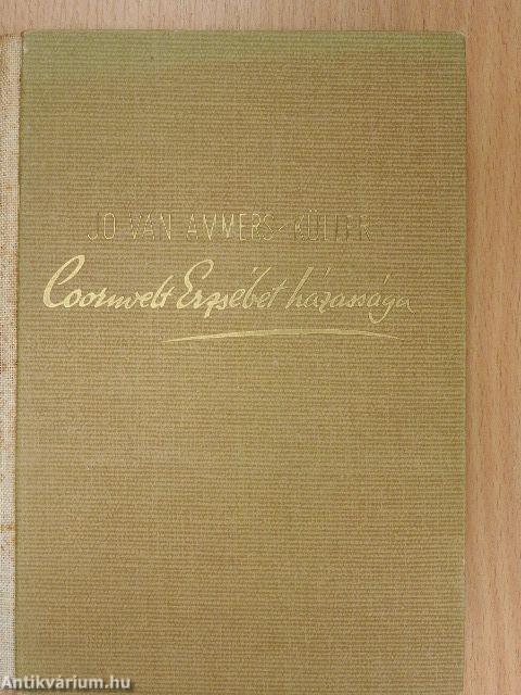 Coornvelt Erzsébet házassága