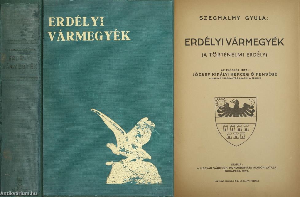 Erdélyi vármegyék