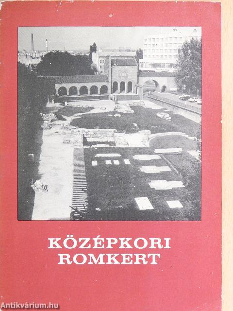 Középkori romkert