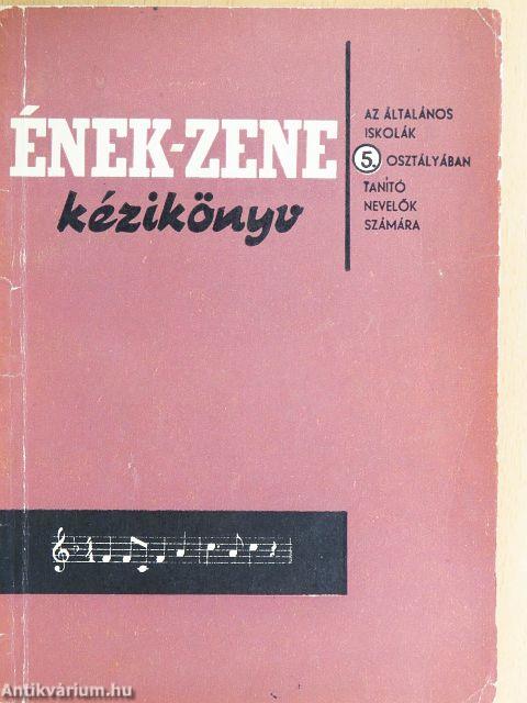 Ének-zene kézikönyv