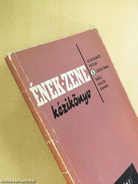 Ének-zene kézikönyv