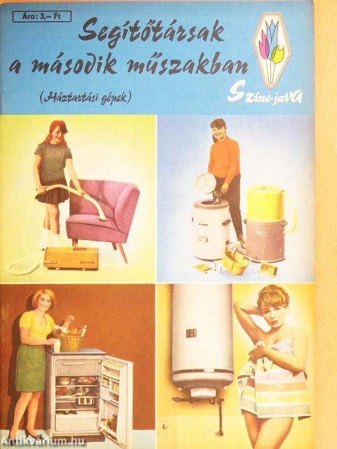 Segítőtársak a második műszakban