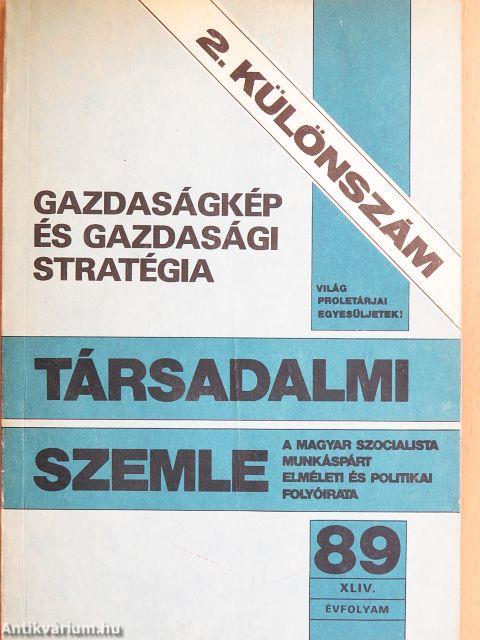 Társadalmi Szemle 1989. április 2. különszám