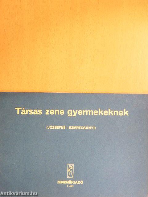 Társas zene gyermekeknek