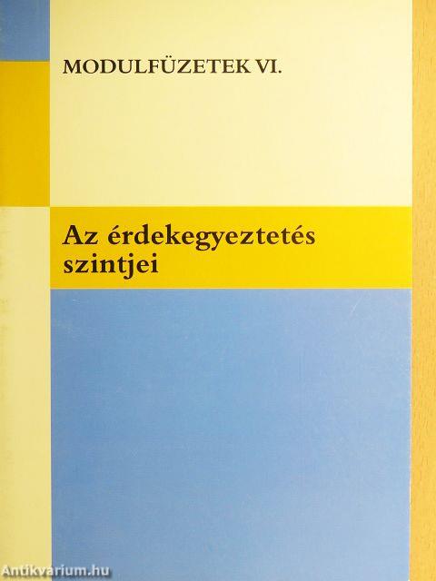 Az érdekegyeztetés szintjei