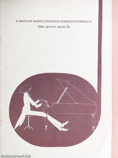 A Magyar Rádió Országos Zongoraversenye