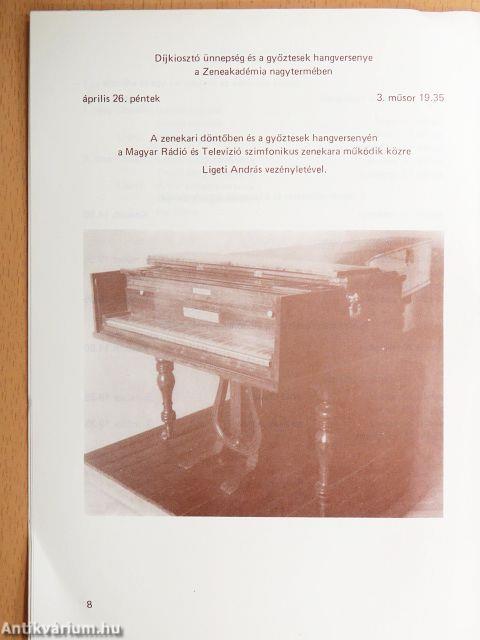 A Magyar Rádió Országos Zongoraversenye