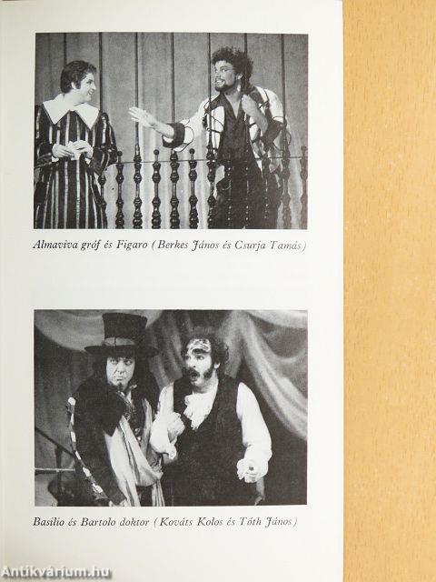 Rossini: A szevillai borbély