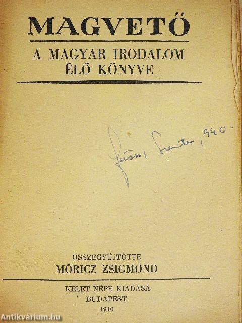 Magvető