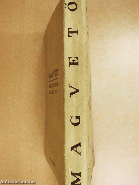 Magvető
