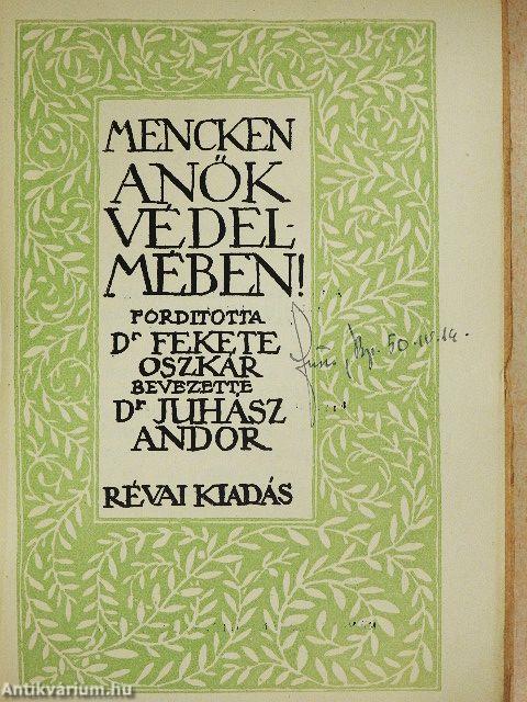 A nők védelmében!