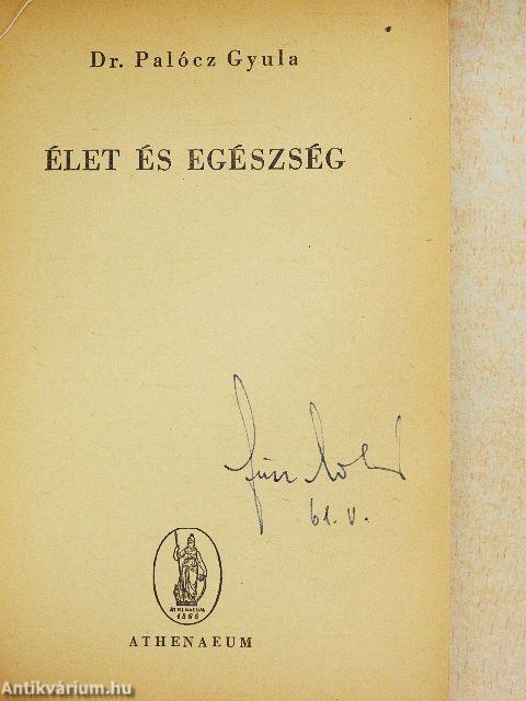 Élet és egészség