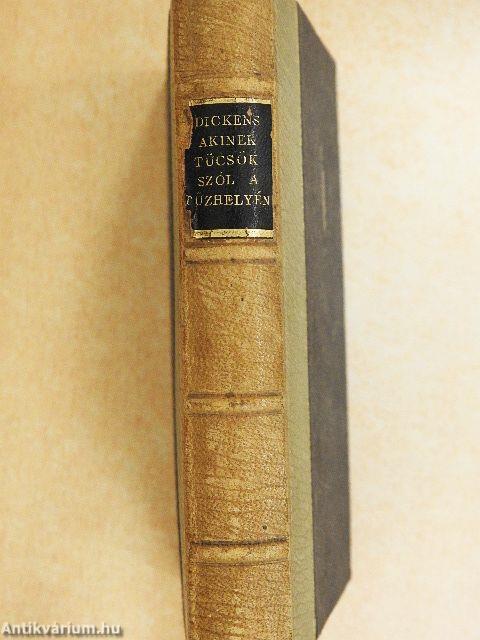 Akinek tücsök szól a tüzhelyén...