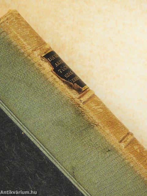 Akinek tücsök szól a tüzhelyén...