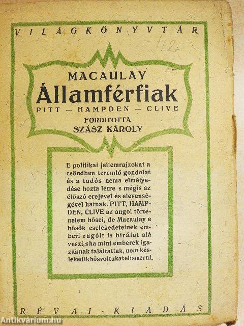 Államférfiak