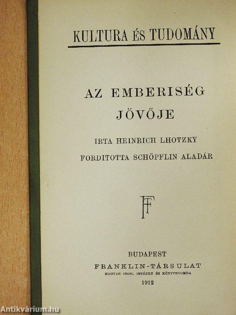 Az emberiség jövője