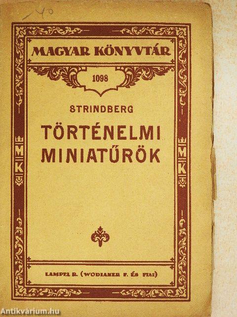 Történelmi miniatűrök