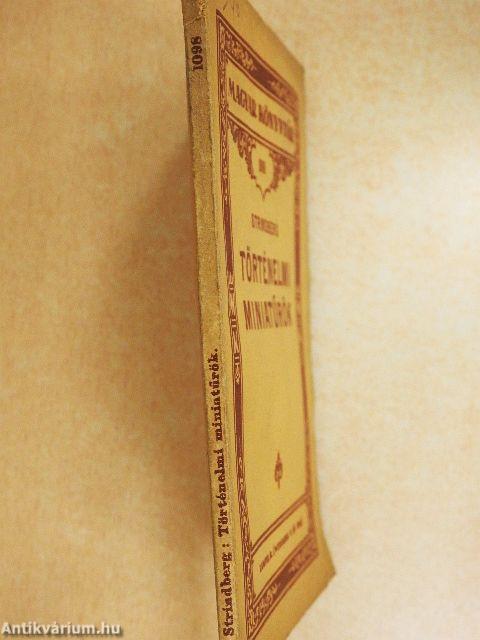 Történelmi miniatűrök