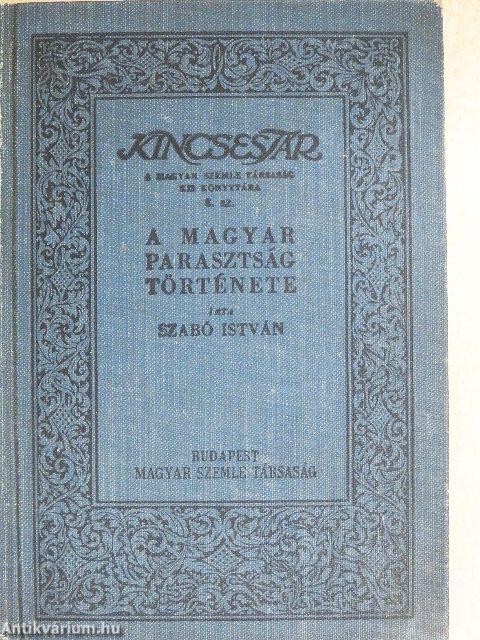 A magyar parasztság története