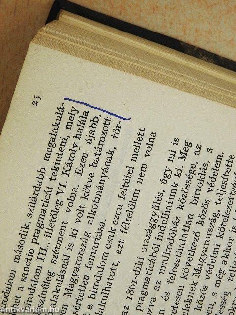Berzsenyi báró és családja I./Deák Ferenc husvéti czikke és a kiegyezést védő beszéde/Hindenburg/Szemelvények Bonfiniból/Német balladák és románczok/Ovidius verseiből