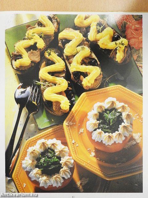 A művészi tálalás fortélyai