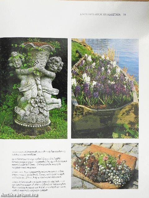 Kert a dézsában, dézsa a kertben