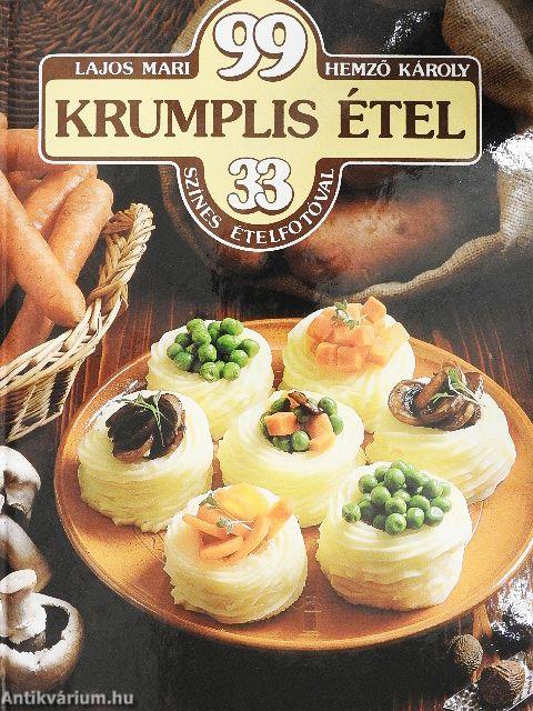 99 krumplis étel 33 színes ételfotóval