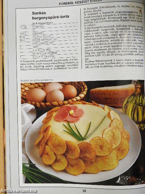 99 krumplis étel 33 színes ételfotóval