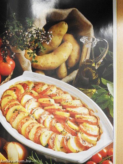 99 krumplis étel 33 színes ételfotóval