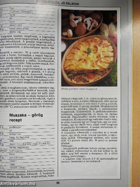 99 krumplis étel 33 színes ételfotóval