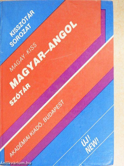 Magyar-angol szótár