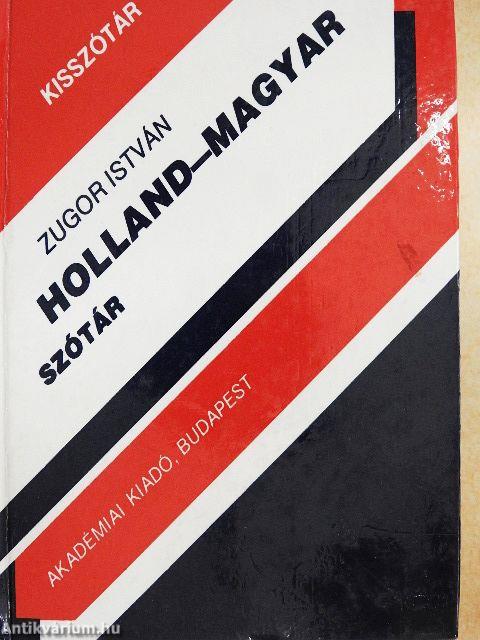 Holland-magyar szótár 