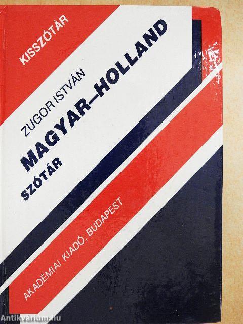 Magyar-holland szótár
