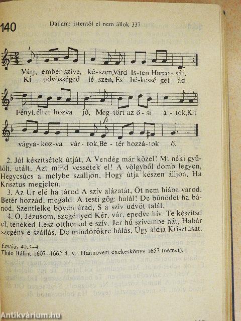 Evangélikus énekeskönyv