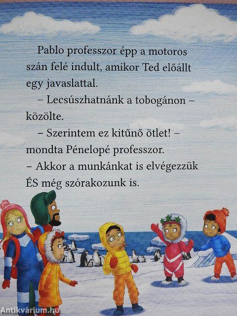 A lombházi ikrek kalandjai a vadonban - A pingvin felkutatása