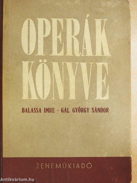 Operák könyve