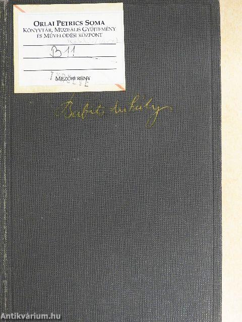 Babits Mihály összegyűjtött versei