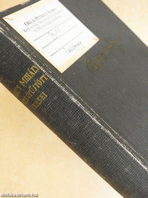 Babits Mihály összegyűjtött versei