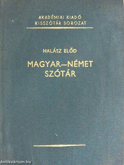 Magyar-német szótár
