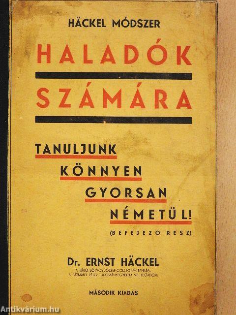 Tanuljunk könnyen, gyorsan németül!