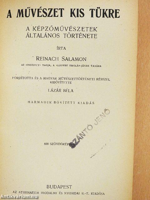 A művészet kis tükre