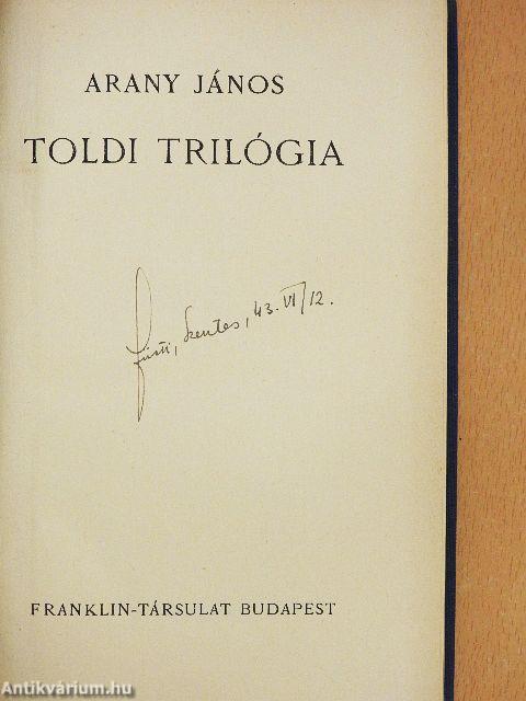 Toldi trilógia
