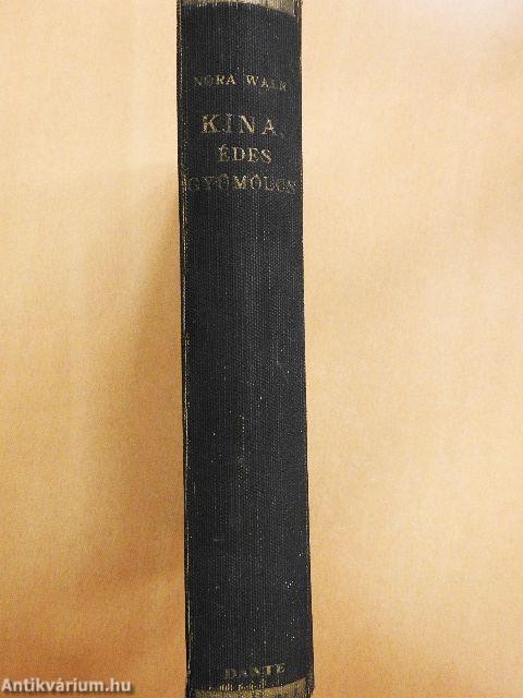 Kina, édes gyümölcs