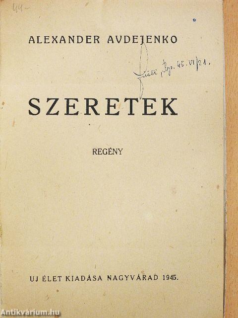 Szeretek